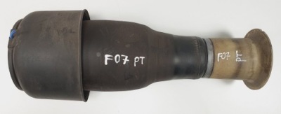 Подушка пневмоподушка амортизатора правий задня bmw 5 f07 фото №1