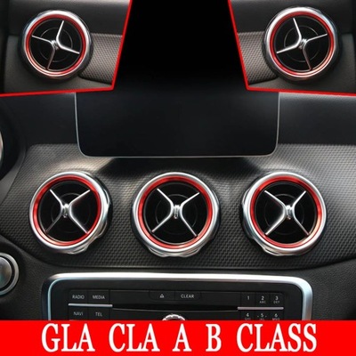 DLA MERCEDES BENZ CLA C117 KLASY AUTOMOBILIO IŠLEIDIMO KONDICIONAVIMO PIERSC~12251 