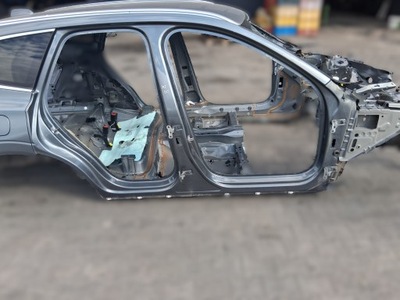 Volvo xc60 ii поріг блок двигуна правий лак 714-16 фото №1