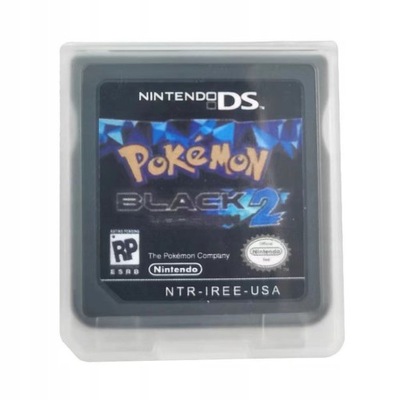 Pokemon Black 2 gra karciana na Nintendo DS 3DS