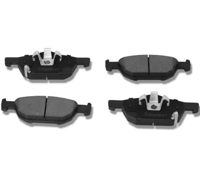 Тормозные колодки тормозные do honda accord ix 08- перед фото №1