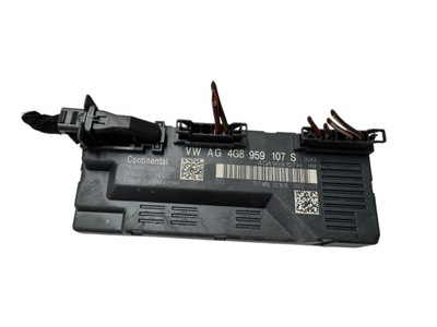 Audi a7 4g8 lift модуль блок керування кришки 4g8959107s фото №1