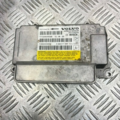 Модуль датчик подушка безопасности v70 iii xc70 iii s80 ii фото №1