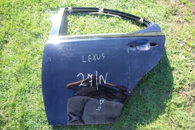 Дверь левая задняя lexus is фото №1