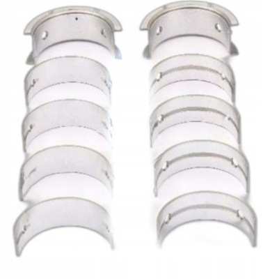 Підшипник вала колінчастого комплект  mitsubishi lancer фото №1