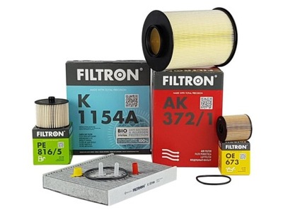 FILTRON SET FILTERS FORD C-MAX 2.0 TDCI  