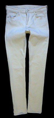 H&M spodnie jeansy rurki SKINNY 38