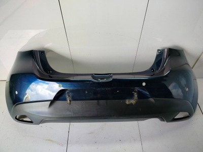 Mazda 2 ii dj 14- бампер задня задній фото №1