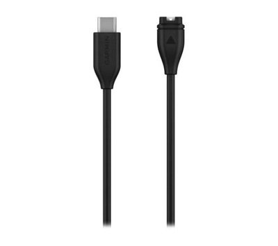 Kabel Przewód Garmin USB-C FENIX Venue Forerunner Vivoactive 1 metr Czarny