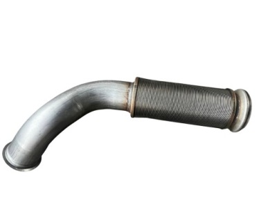 Труба гасник вихлоп каталізатора volvo fh оригінал 23279253 фото №1