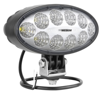 Лампа робоча led wesem 12-24v 5500lm crv1d 60° фото №1