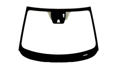 Скло do mazda 2 iii /demio iv 15- +камера +датчик фото №1