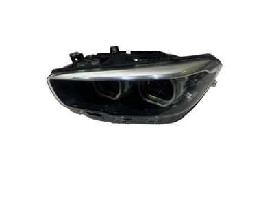 ФАРА ЛЕВАЯ BMW F20 F21 LED (СВЕТОДИОД ) LCI РЕСТАЙЛ 8739571 SHADOW КОМПЛЕКТНАЯ