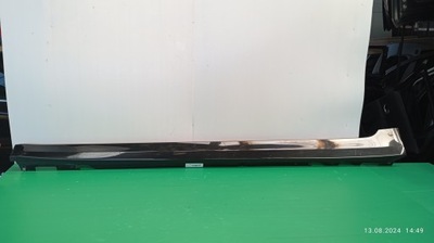 Молдинг порог левая bmw 5 g30 g31 7387337 фото №1