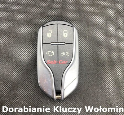 DORABIANIE КЛЮЧІВ У ПОЛЬЩІ MASERATI KODOWANIE WOŁOMIN