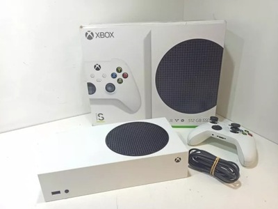 KONSOLA XBOX S SERIES 512 GB PAD