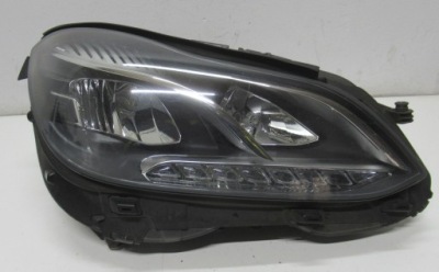 Mercedes w212 15r рестайлинг  фара правый  led европа комплект фото №1