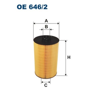 ФИЛЬТР МАСЛА ФИЛЬТРON OE 646/2