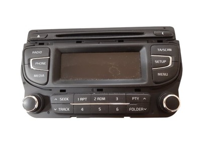 KIA CEED II 12-15R RADIO CD 96170A2100WK  