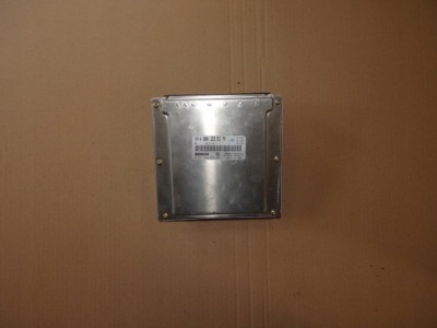 Бортовой компьютер 0281010852 mercedes c w203 2.2 cdi фото №1