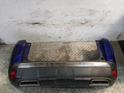 Бампер задний задняя peugeot 3008 ii фото №1