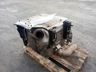 Гасник каталізатор kompletny scania r euro 6 фото №1