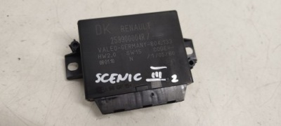 Модуль блок управления pdc парковки renault scenic iii 3 259900004r фото №1