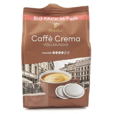 Kawa Tchibo Caffe Crema Senseo 36szt pads saszetki