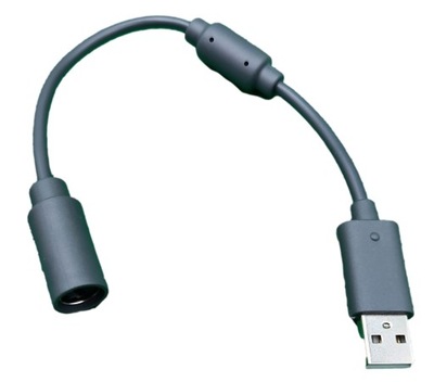 PRZEJŚCIÓWKA KABEL ADAPTER USB DO PADA XBOX 360