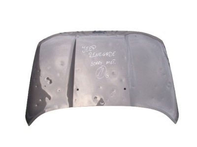 Jeep renegade 14- капот кришка оригінал оригінальний номер 52008377 фото №1