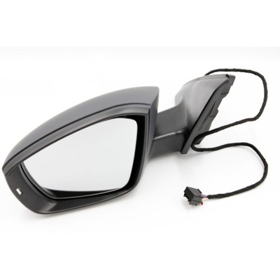 Зеркало наружное skoda octavia 14- le skoda octavia iii зеркало фото №1