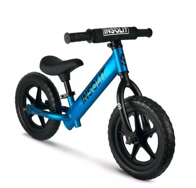 Ultralekki aluminiowy rowerek dziecięcy 1,9kg niebieski INSOLIT Bikes /15