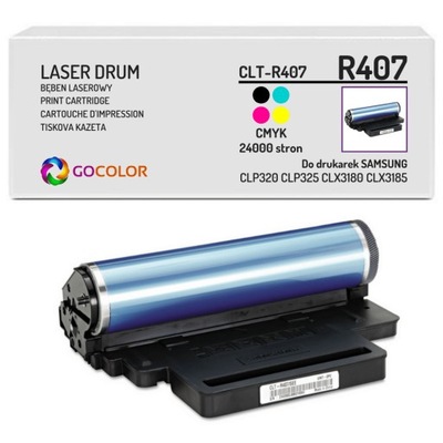 Bęben CMYK do drukarki SAMSUNG CLT-R407 CLX-3185FW