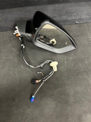 Seat ateca cupra зеркало правое 15 pin + 1 камера фото №1