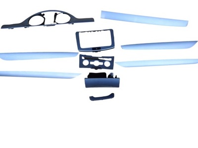 Vw passat cc молдинг декоративная шлифованный пластик фото №1