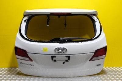 Hyundai santa fe 2013-2018 кришка багажника задня задня usa фото №1