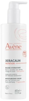 AVENE XERACALM NUTRITION balsam do ciała 400 ml