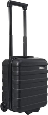 CABIN MAX walizka kabinowa 40 x 30 x 20cm 24 l ABS czarna
