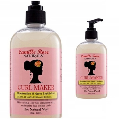 CAMILLE ROSE NATURALS Curl Maker - definiujący żel do stylizacji loków
