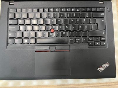 Lenovo ThinkPad T470 i7-7300U 14 " 8 GB / 256 GB czarny
