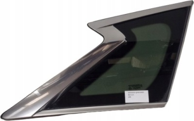 Стекло w кузов правый задняя infiniti qx50 2018+ фото №1