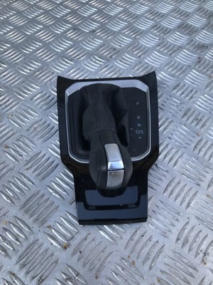 Чохол ручка перемикання передач vw t-roc 17- фото №1