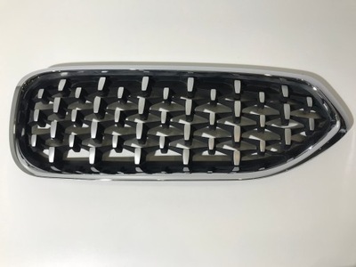 Решітка радіатора решітка радіатора решітка радіатора bmw z4 g29 7489709 satyna ліва фото №1