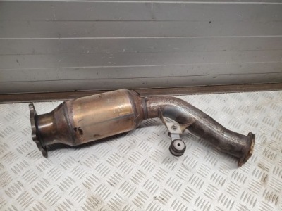 Audi q5 sq5 2014 фільтр часток твердих каталізатор / fap / dpf фото №1