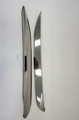 Молдинг хромована дахова 2 szt peugeot 2008 фото №1