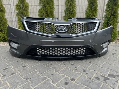 Бампер перед kia ceed sport i lift фото №1