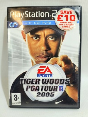 Gra na PS2 Tiger Woods PGA Tour 2005