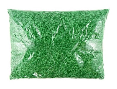 POSYPKA CUKROWA MACZKI NA TORT ZIELONY 1 KG