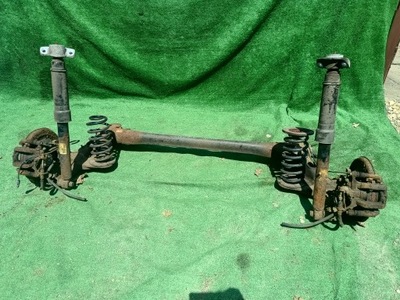 Opel mokka 1.7 cdti балка підвіска задня фото №1