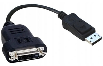 Adapter HP DisplayPort do DVI-D DUAL LINK 481409